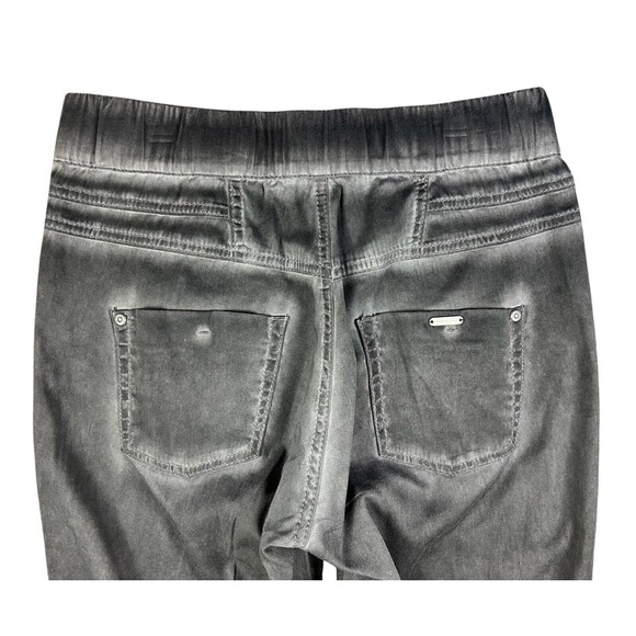Hagitassa Elastic Waist Pants  Women's US 6  NWOT  Gray Over Dye  Israeli Brand - Picture 5 of 10
